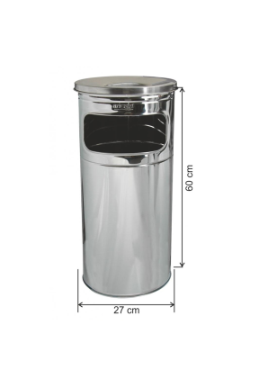 Kolon Tipi Paslanmaz Küllük 34 Litre Kolon Tipi Paslanmaz Küllük 34 Litre