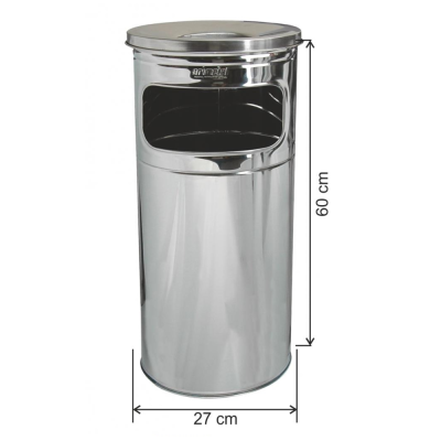 Kolon Tipi Paslanmaz Küllük 34 Litre Kolon Tipi Paslanmaz Küllük 34 Litre