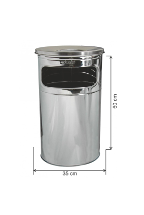 Kolon Tipi Paslanmaz Küllük 57 Litre Kolon Tipi Paslanmaz Küllük 57 Litre