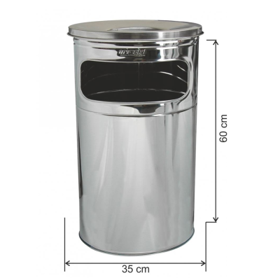 Kolon Tipi Paslanmaz Küllük 57 Litre Kolon Tipi Paslanmaz Küllük 57 Litre