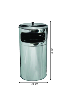 Kolon Tipi Paslanmaz Küllük Izgaralı 57 Litre Kolon Tipi Paslanmaz Küllük Izgaralı 57 Litre