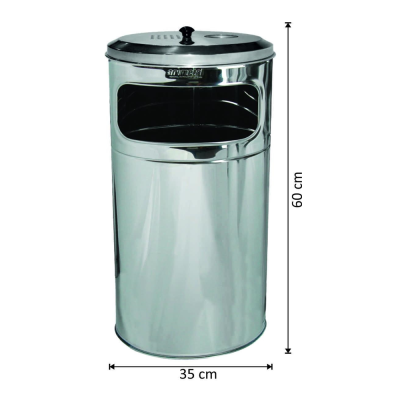 Kolon Tipi Paslanmaz Küllük Izgaralı 57 Litre Kolon Tipi Paslanmaz Küllük Izgaralı 57 Litre