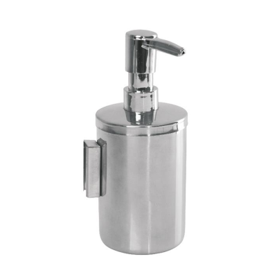 Krom Sıvı Sabunluk Duvara Montajlı 350ml Krom Sıvı Sabunluk Duvara Montajlı 350ml