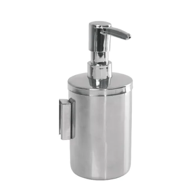 Krom Sıvı Sabunluk Duvara Montajlı 350ml Krom Sıvı Sabunluk Duvara Montajlı 350ml