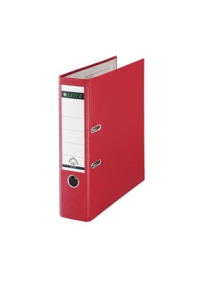 Leitz 1010 Klasör 180° Geniş Kırmızı