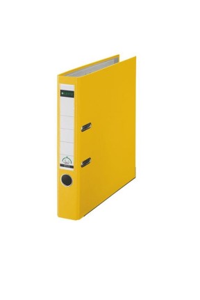 Leitz 1015 Klasör 180° Dar Sarı