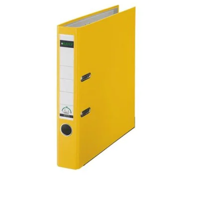 Leitz 1015 Klasör 180° Dar Sarı Leitz 1015 Klasör 180° Dar Sarı