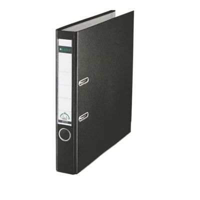 Leitz 1015 Klasör 180° Dar Siyah Leitz 1015 Klasör 180° Dar Siyah
