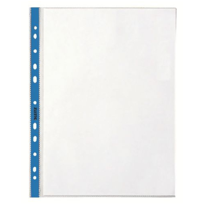 Leitz 4700 A4 Delikli Kristal Şeffaf Poşet Dosya 100lü Paket