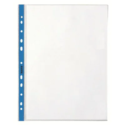 Leitz 4700 A4 Delikli Kristal Şeffaf Poşet Dosya 100lü Paket