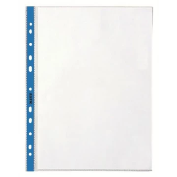 Leitz 4700 A4 Delikli Kristal Şeffaf Poşet Dosya 100'lü Paket