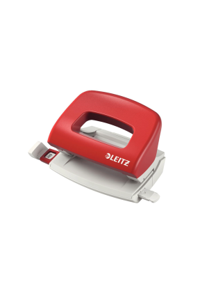 Leitz 5058 Delgeç Masa Tipi 10 Sayfa Kapasiteli Kırmızı