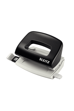 Leitz 5058 Delgeç Masa Tipi 10 Sayfa Kapasiteli Siyah