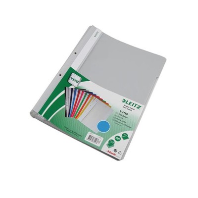 Leitz Telli Dosya Gri 50Li