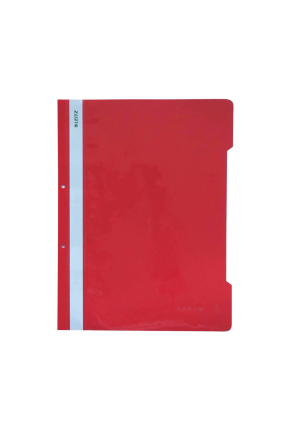 Leitz Telli Dosya Kırmızı  50'Li