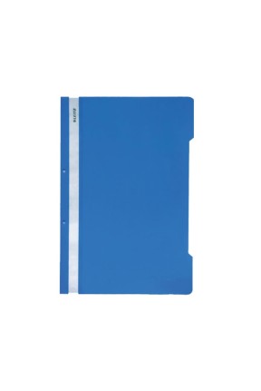 Leitz Telli Dosya Mavi 50'Li