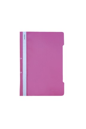 Leitz Telli Dosya Pembe 50'Li