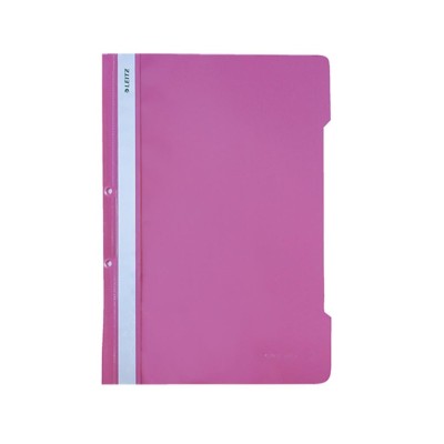 Leitz Telli Dosya Pembe 50Li