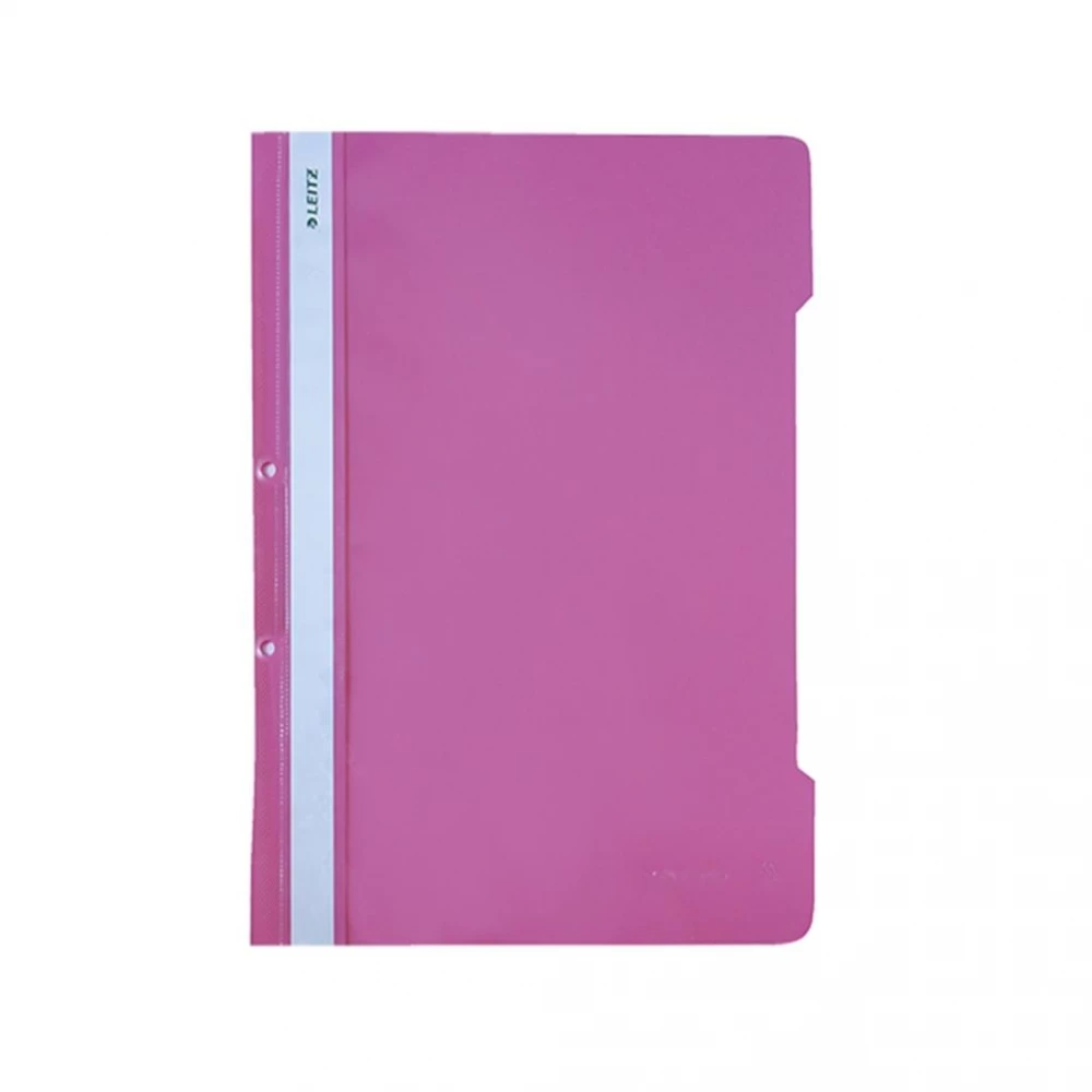 Leitz Telli Dosya Pembe 50'Li