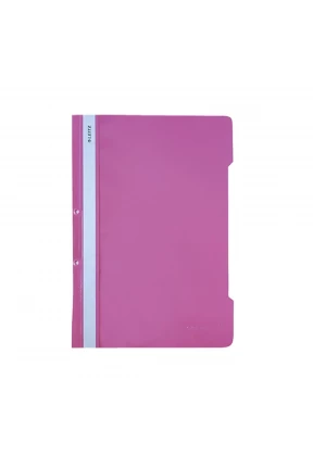 Leitz Telli Dosya Pembe 50'Li