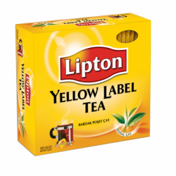 Lipton Yellow Label Bardak Poşet Çay 100 Lü