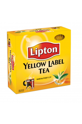 Lipton Yellow Label Bardak Poşet Çay 100 Lü Lipton Yellow Label Bardak Poşet Çay 100 Lü