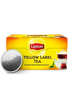 Lipton Yellow Label Demlik Poşet Çay 100 Lü Lipton Yellow Label Demlik Poşet Çay 100 Lü