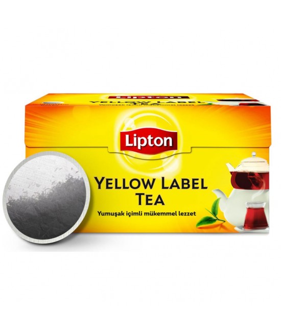 Lipton Yellow Label Demlik Poşet Çay 100 Lü
