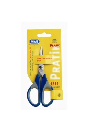Mas 1214 Force Makas 140Mm Paslanmaz Çelik Mas 1214 Force Makas 140Mm Paslanmaz Çelik