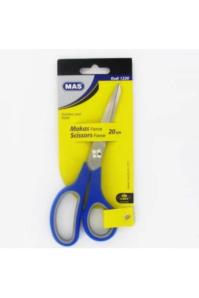 Mas 1220 Force Makas 200Mm Paslanmaz Çelik Mas 1220 Force Makas 200Mm Paslanmaz Çelik