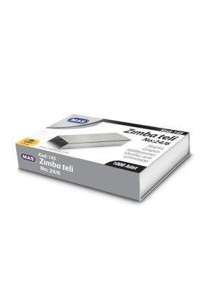 Mas 145 Zımba Teli No:24/6 Beyaz Renk