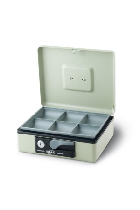 Mas 190 Büyük Boy Metal Para Kasası Gri