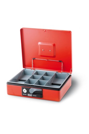 Mas 195 Jumbo Boy Para Kasası Kırmızı