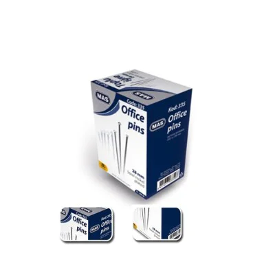 Mas 335 Toplu İğne 250 gr 28 mm