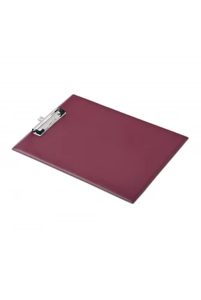 Mas 4102 PVC Kaplama Sekreterlik Bordo