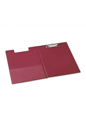 Mas 4104 PVC Kaplama Kapaklı Sekreterlik Bordo