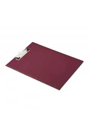 Mas 4104 PVC Kaplama Kapaklı Sekreterlik Bordo
