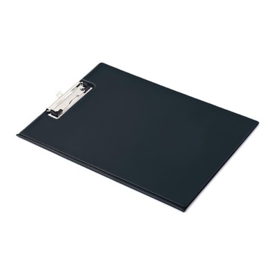 Mas 4104 PVC Kaplama Kapaklı Sekreterlik Siyah