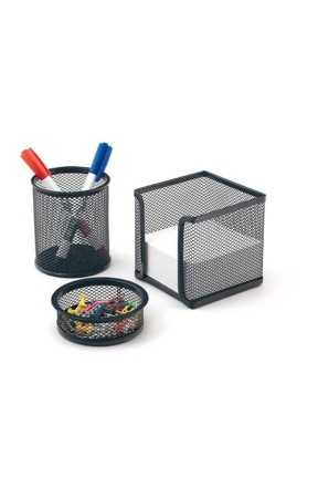 Mas 505 Masaüstü Siyah 3'lü Set