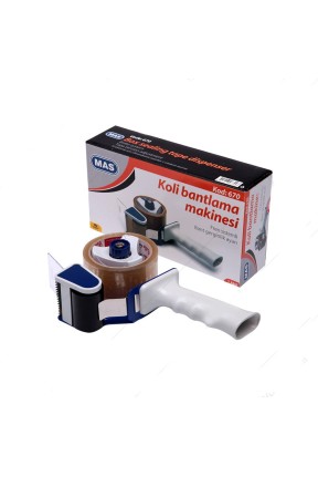 Mas 670 Koli Bantlama Makinesi