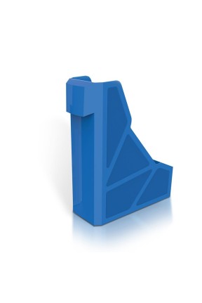 Mas 886 Solid Geniş Magazinlik Mavi