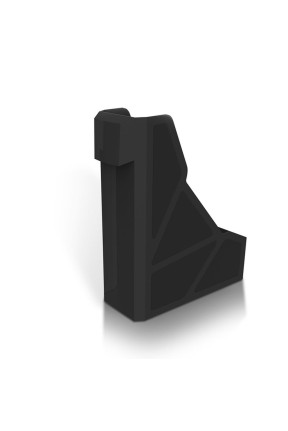 Mas 886 Solid Geniş Magazinlik Siyah