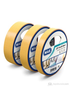 Mas Çift Taraflı Bant 12mm-25m
