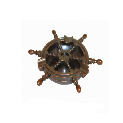 Masa Üstü Küllük Bakır Dümen Modeli Masa Üstü Küllük Bakır Dümen Modeli