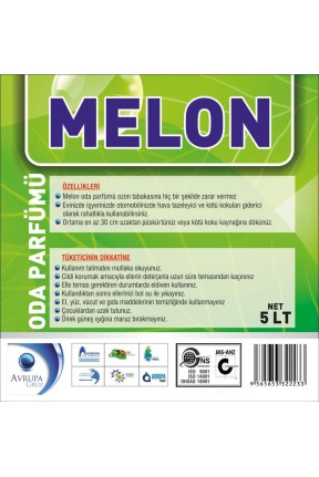 MELON Kötü Kokuları Gideren Hava Şartlandırıcı 5 Litre