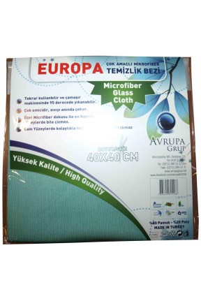 MicroFiber Cam Temizlik Bezi 40*40  