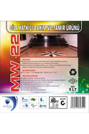 MW 22 Cila Katkılı Bakım ve Tamir Ürünü 5 Litre