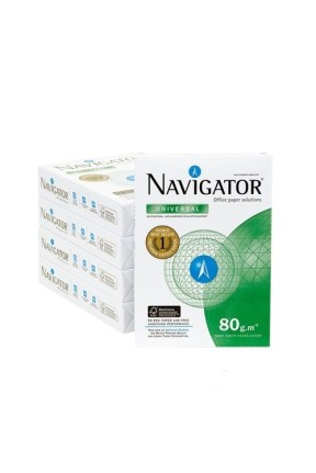 Navigator A4 Fotokopi Kağıdı 80 gr (5 Paket) Koli