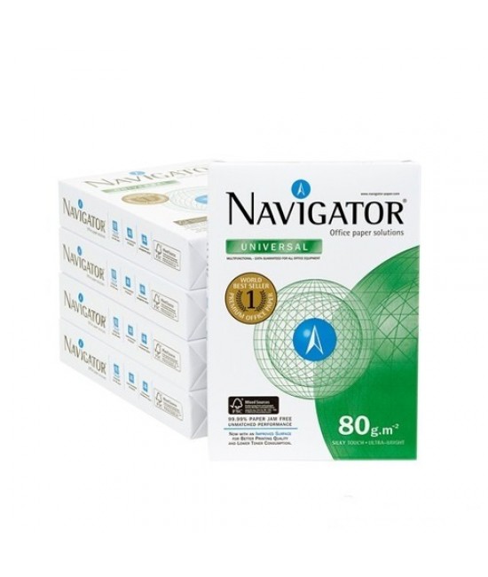 Navigator A4 Fotokopi Kağıdı 80 gr (5 Paket) Koli