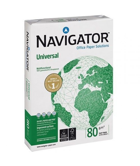 Navigator A4 Fotokopi Kağıdı 80 gr 500 Lü Paket